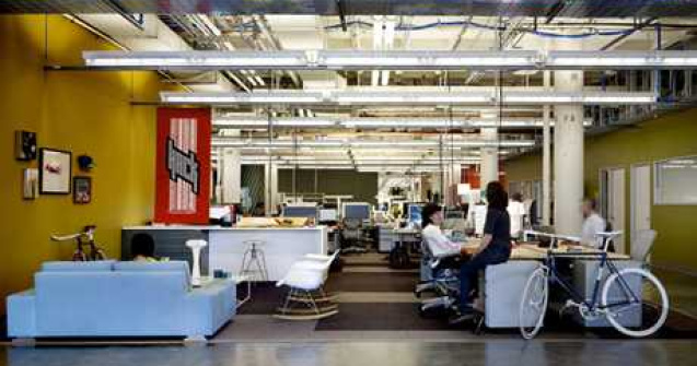  Top  Ti-ar placea sa lucrezi aici? 7 birouri inovative!