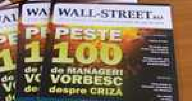 Wall-Street.ro - Editie speciala, tiparita: Ce am invatat in primii doi ani de criza