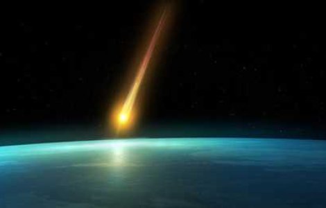 Ce se intampla daca un meteorit de 1 km loveste Pamantul?