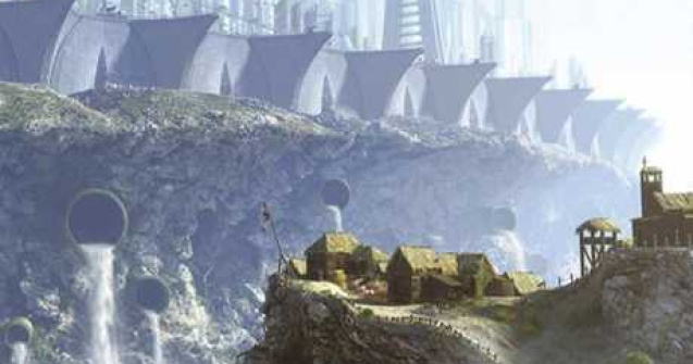 Poza uluitoare: Cum va arata lumea in anul 3000?