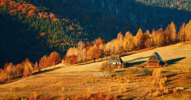 Romania in fotografii fermecatoare