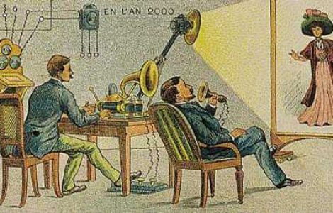  Top  Fascinant: Cum si-au imaginat oamenii din 1900 viitorul?