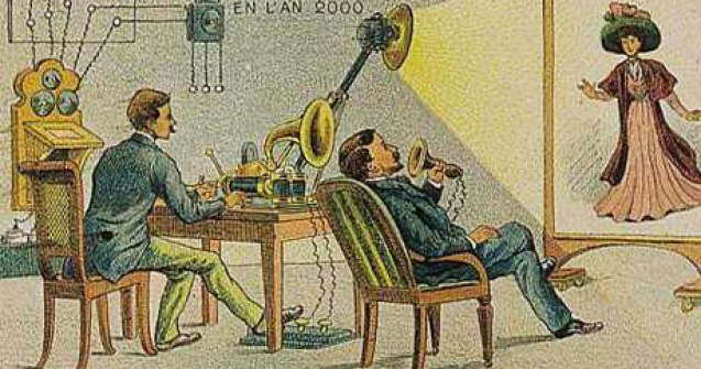  Top  Fascinant: Cum si-au imaginat oamenii din 1900 viitorul?