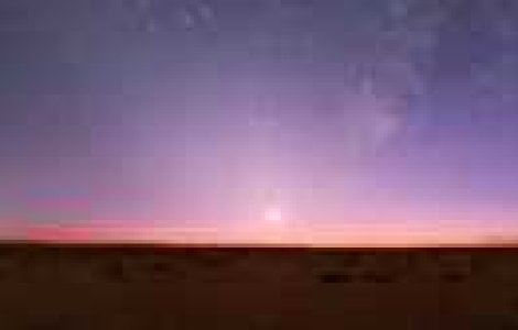 Fotografie fabuloasa: Cerul deasupra Libiei