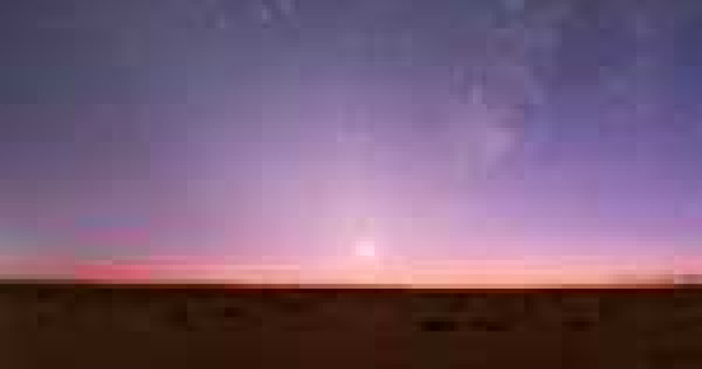 Fotografie fabuloasa: Cerul deasupra Libiei