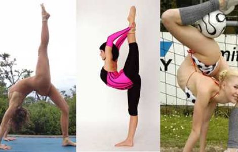  Top  ATENTIE : Cele mai flexibile femei din lume