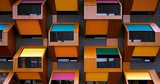 Vezi cum arata apartamentele Tetris