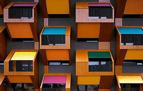 Vezi cum arata apartamentele Tetris