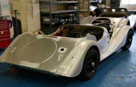 De la lemn la ... Morgan