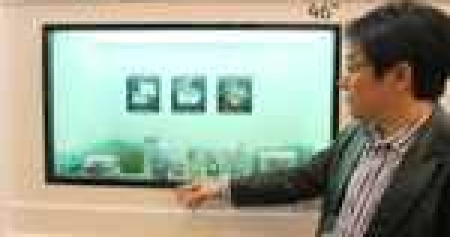 SAMSUNG anunta productia LCD-ului transparent