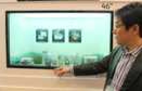 SAMSUNG anunta productia LCD-ului transparent