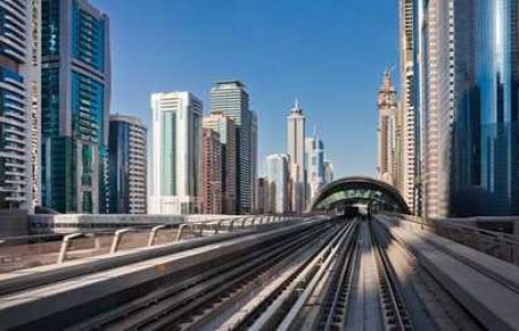  Top  Asa arata metroul in Dubai!!