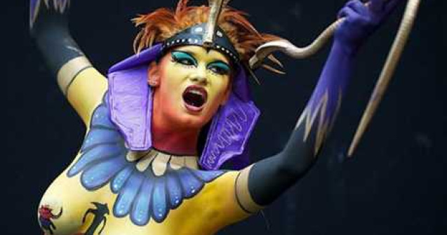  Top  Arta Bodypainting-ului: 24 de creatii provocatoare