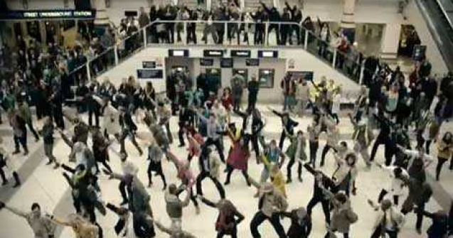  Top  TOP 10: Cele mai tari flashmob-uri din lume!
