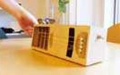 Asa arata alarma acustica