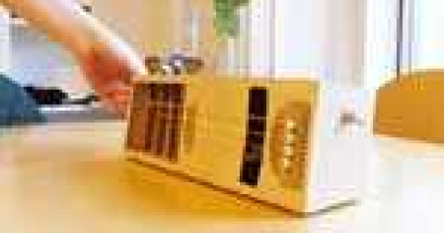 Asa arata alarma acustica