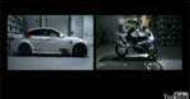  Video : Cine este mai rapida, masina sau motocicleta?