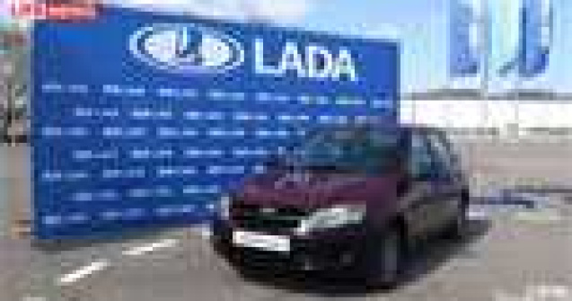 Tehnologie ruseasca: Noua Lada Granta refuza sa porneasca sub cheia lui Putin