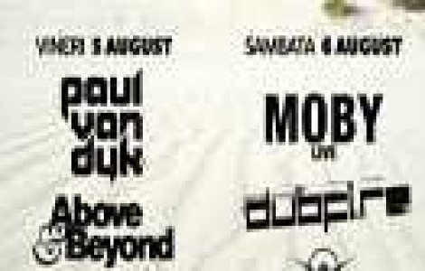 Trupa Moby cap de afis la Mission Dance 2011