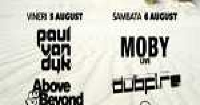 Trupa Moby cap de afis la Mission Dance 2011