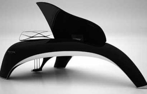 Whaletone: Pianul inspirat din formele balenelor