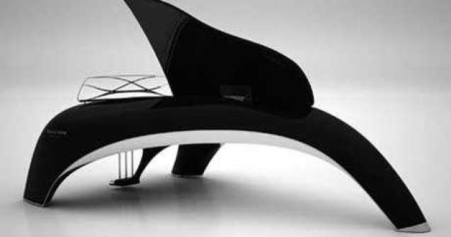 Whaletone: Pianul inspirat din formele balenelor