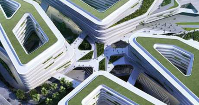  Top  Asa vor arata orasele in 50 de ani