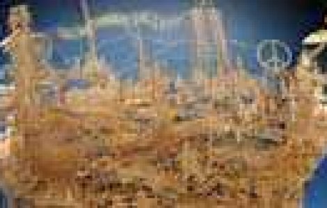 Must See: Orasul San Francisco construit din 100.000 de scobitori