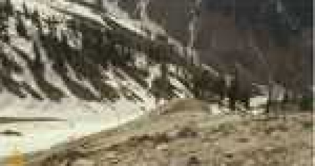 Cel mai infricosator drum din lume. In Pakistan