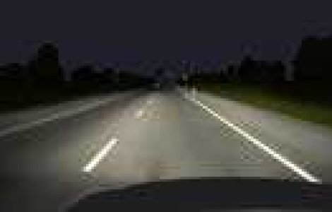 Raza care iti arata pietonii noaptea: BMW Dynamic Light