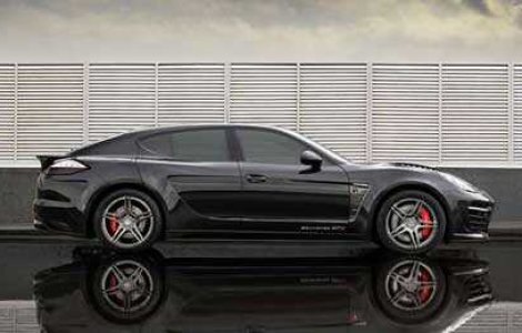Ultra-Exclusivist: Panamera Stingray GTR, doar 25 ...