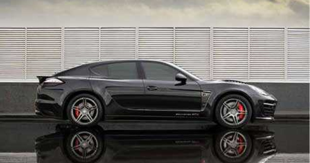 Ultra-Exclusivist: Panamera Stingray GTR, doar 25 ...