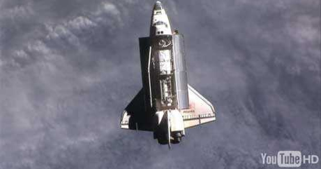 Ce vad astronautii din spatiu?