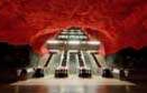 Metroul din Stockholm: Cel mai mare muzeu de arta contemporana din lume