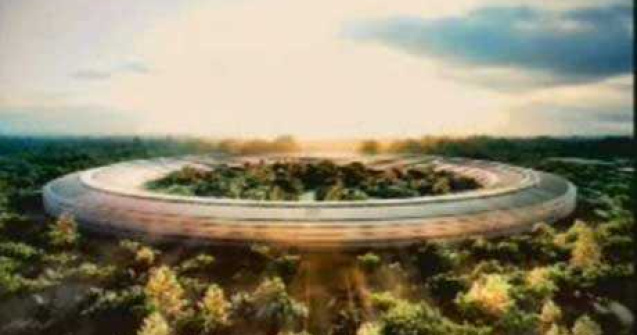 Apple o sa construiasca un... OZN!