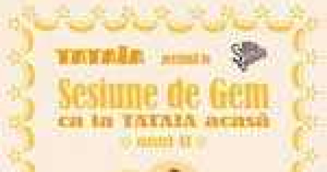 Sesiune de GEM ca la TATAIA acasa