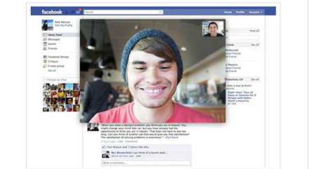 Facebook lanseaza apelul video