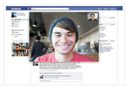 Facebook lanseaza apelul video