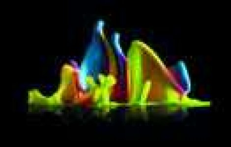  Top  Canon face minuni: sculpturi din vopsea cu ajutorul sunetului