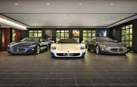  Top  Asa arata un garaj perfect, cu tot cu masini!