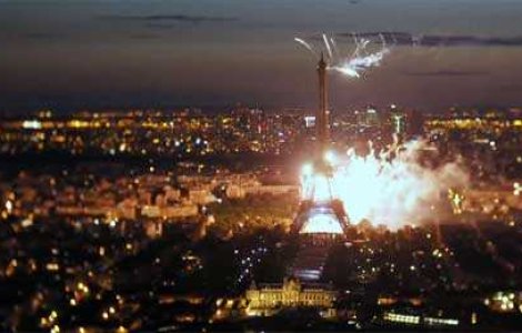 Parisul, Ziua Nationala si cele mai frumoase artificii din lume