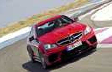 Mercedes C 63 AMG Coupe Black Series - Cel mai puternic C-Klasse