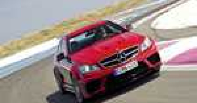 Mercedes C 63 AMG Coupe Black Series - Cel mai puternic C-Klasse