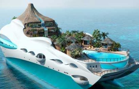  Top  Yachtul Tropical: La plimbare cu insula??