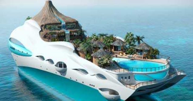  Top  Yachtul Tropical: La plimbare cu insula??