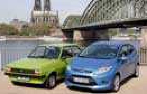 Ford Fiesta a implinit 35 de ani