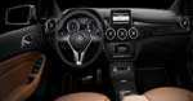 Noul Mercedes B-Klasse, prezentat... invers