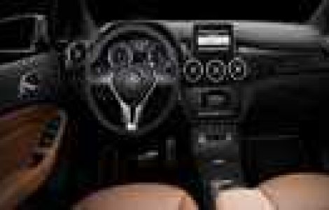 Noul Mercedes B-Klasse, prezentat... invers