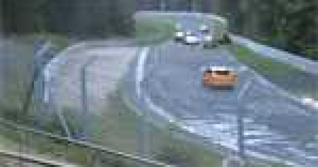 Accidente pe Nurburgring