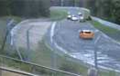 Accidente pe Nurburgring